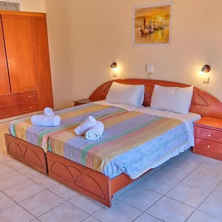 Apartmanhotel Trivizas Hotel Sidari Szidári